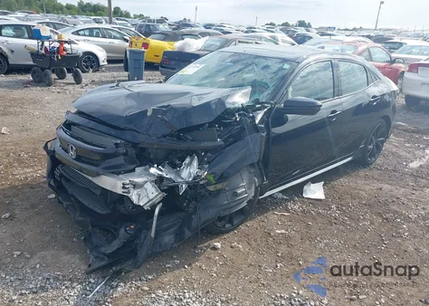 2017 Honda Civic Sport Touring z USA, uszkodzony, nr VIN SHHFK7H94HU422767